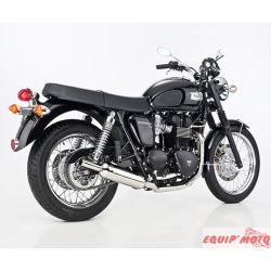 Echappement SHARK RETRO CLASSIC TRIUMPH BONNEVILLE THRUXTON