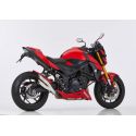 Echappement HURRIC PRO 2 SUZUKI GSR 750 2011-2016 GSXS 750
