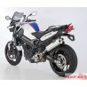 Echappement HURRIC RAC 1 BMW F800R 2008-2016 4