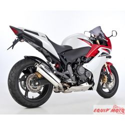 Echappement HURRIC RAC 1 CB600 HORNET 2007-2015 CBR600F 2011-2013