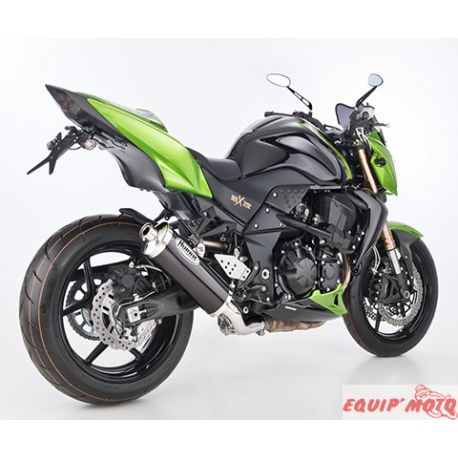 Echappement HURRIC RAC 1 KAWASAKI Z750 Z750R 2007-2013