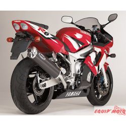 Echappement HURRIC RAC 1 YAMAHA YZF-R6 2001-2002