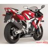Echappement HURRIC RAC 1 YAMAHA YZF-R6 2001-2002 2