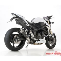Echappement HURRIC SP SUZUKI GSR 750 2011-2016