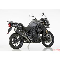 Echappement SHARK DSX-5 TRIUMPH 1200 TIGER EXPLORER 2012-2015