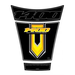 Protege réservoir MOTOGRAFIX SUZUKI GSX 1400