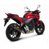 Echappement AKRAPOVIC HONDA CB500F CBR400/500R 2013-2015 CB500X 2013-2016 2