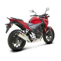 Echappement AKRAPOVIC HONDA CB400F CB500F CBR400R CBR500R 2013-2015 CB400X CB500X 2013-2016