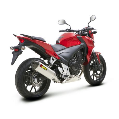 Echappement AKRAPOVIC HONDA CB500F CBR400/500R 2013-2015 CB500X 2013-2016