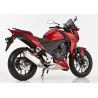 Echappement HURRIC RAC 1 HONDA CB500F CB500X CBR500R 2013-2015 3