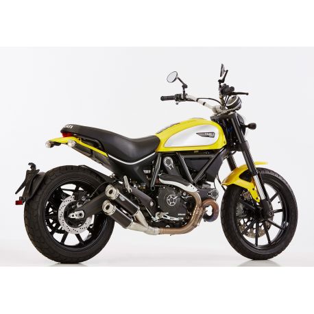Echappement SHARK TRACK DUCATI SCRAMBLER 2015-2016