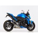 Echappement SHARK FACTORY SUZUKI GSXS 1000 GSXF 1000 2015-2018