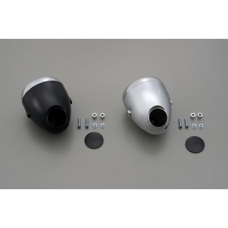 optique de phare vintage chromÃ© DAYTONA