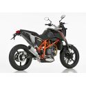 Echappement SHARK DSX-7 KTM 690 DUKE 2016-2018