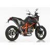 Echappement HURRIC SUPERSPORT KTM 690 DUKE 2016-2018 2
