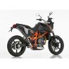 Echappement HURRIC SUPERSPORT KTM 690 DUKE 2016-2018 4