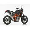 Echappement HURRIC SUPERSPORT KTM 690 DUKE 2016-2018 0