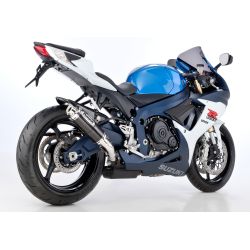 Echappement HURRIC SUPERSPORT SUZUKI GSXR 600 GSXR 750 2008-2010