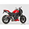 Echappement HURRIC SUPERSPORT SUZUKI SV650 SV650X 2016-2018 2