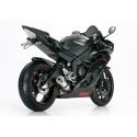 Echappement HURRIC SUPERSPORT YAMAHA YZF-R6 2006-2007