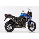 Echappement HURRIC RAC 1 TRIUMPH 800 TIGER 2017