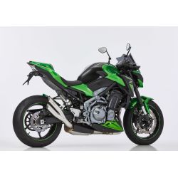Echappement HURRIC PRO 2 KAWASAKI Z900 2017-2019 Z900 70kw 2020-2024