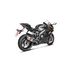 Ligne d'Echappement AKRAPOVIC EVOLUTION YAMAHA YZF-R6 2008-2025