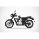 Echappement ZARD homologué Triumph Bonneville T120