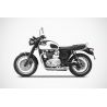 Echappement ZARD homologué Triumph Bonneville T120 0