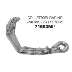 Collecteur d'échappement ARROW HONDA CB1000R NEO SPORTS CAFE 2018-2023