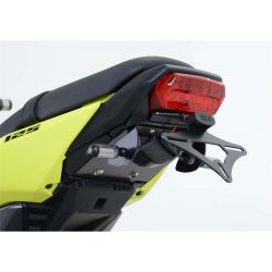Support de plaque R&G RACING noir compatible micro clignotants Honda MSX 125 2016-2020