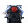 Support de plaque R&G Racing SUZUKI GSXR 250 0