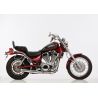 Echappement custom FALCON CROMO LINE SUZUKI VS1400 INTRUDER VX51L 0