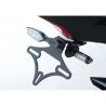 Support de plaque R&G Racing YAMAHA YZF-R6 2017 à 2021 0