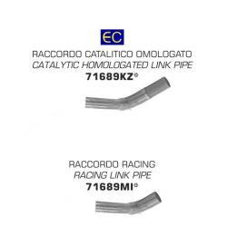 Raccord d'Echappement Arrow Benelli TRK 502 2017-2020