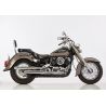 Echappement custom FALCON CROMO LINE YAMAHA XVS650 DRAG STAR / CLASSIC jusqu'en 2003 0