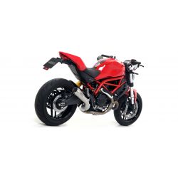 Echappement ARROW PRO-RACE DUCATI 797 MONSTER 2017-2018 800 SCRAMBLER 2017-2020