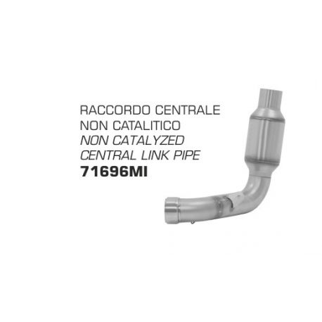 Raccord ARROW non catalysé DUCATI SCRAMBLER 1100 2018