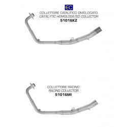 Collecteur d'echappement ARROW ARROW HONDA HONDA CB125R néo sports café 2018-2020