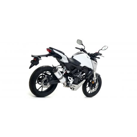 Echappement ARROW THUNDER CB 125 R néo sport café 2018 à 2020