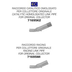 Raccord d'echappement ARROW HONDA CB300R néo sports café 2018-2020