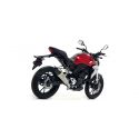 Echappement ARROW X-KONE HONDA CB300R 2018