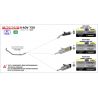 Echappement ARROW RACE-TECH SHORT VERSION HONDA X-ADV 750 2017-2018 1
