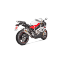 Ligne complete d'Echappement AKRAPOVIC RACING LINE BMW S1000RR 2015-2018