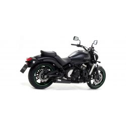Echappement ARROW REBEL DARK Kawasaki Vulcan S 650 2017-2020