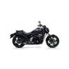 Echappement ARROW REBEL DARK Kawasaki Vulcan S 650 2017-2018 2
