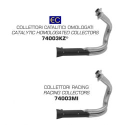 Collecteur d'échappement ARROW KAWASAKI VULCAN S 650 / VULCAN S 650 Café 2017-2020