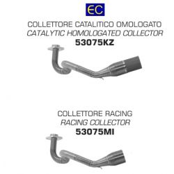 Collecteur d'Echappement ARROW VESPA GTS 125 2017-2018