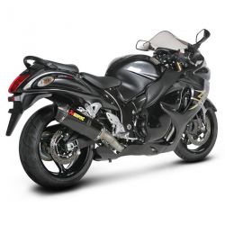 Echappement moto AKRAPOVIC SUZUKI GSXR 1340 HAYABUSA 2008-2017