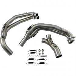Collecteur d'échappement AKRAPOVIC HONDA CB1000R NEO SPORTS CAFÉ 2018-2024